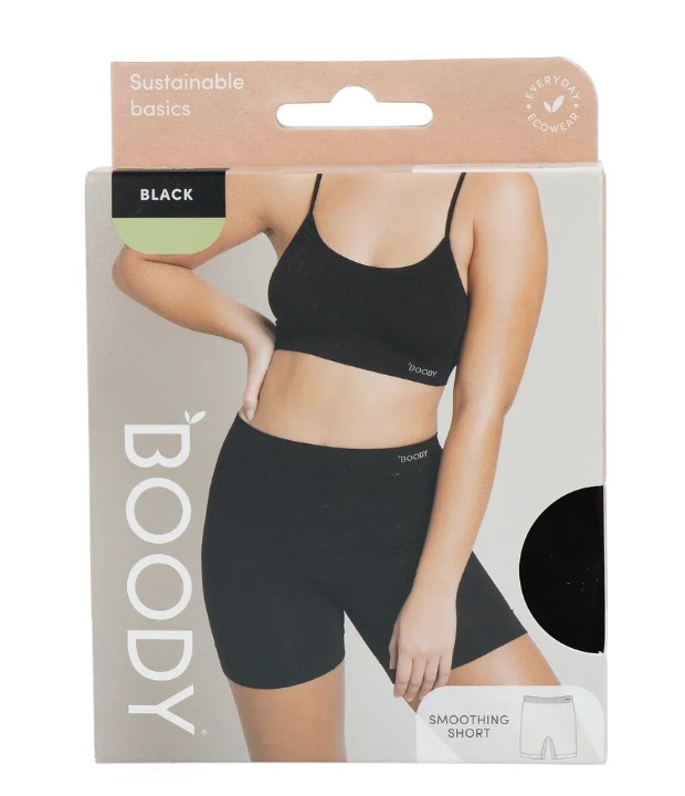 Boody Undershort Zwart L (1 stuk)