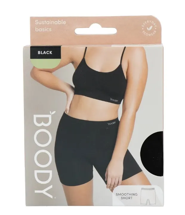 Boody Undershort Zwart L (1 stuk)