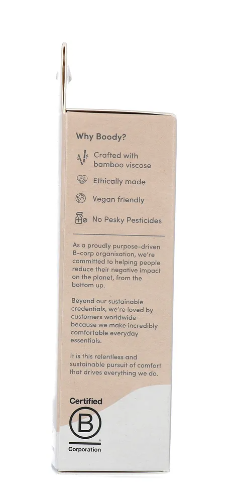 Boody Undershort Zwart L (1 stuk) - image 5