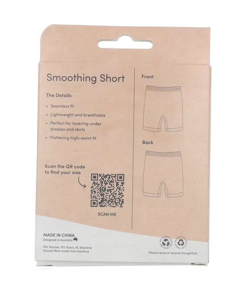 Boody Undershort Zwart M (1 stuk)