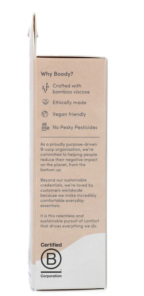 Boody Undershort Zwart M (1 stuk) - image 3