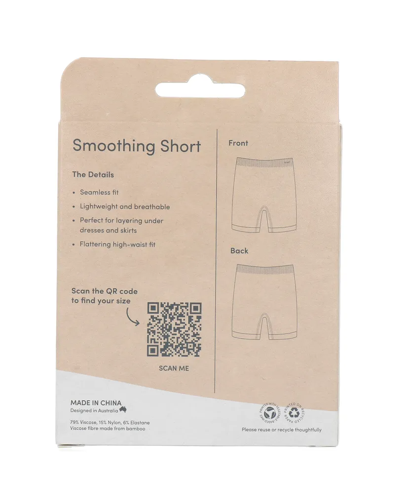 Boody Undershort Zwart S (1 stuk)