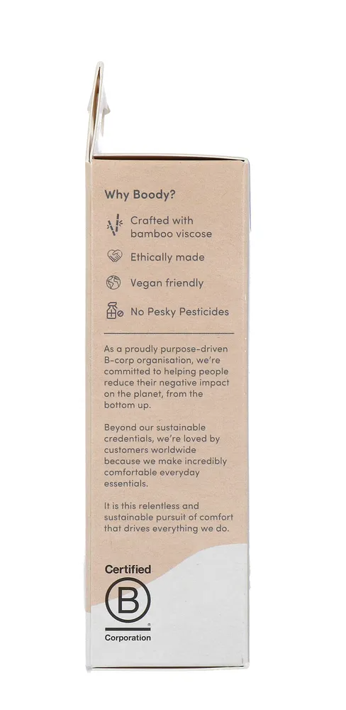 Boody Undershort Zwart S (1 stuk) - image 3