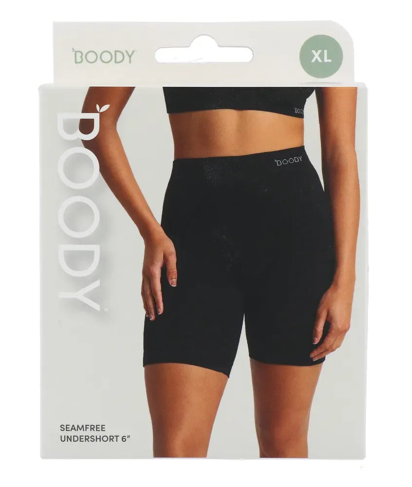 Boody Undershort Zwart XL (1 stuk)