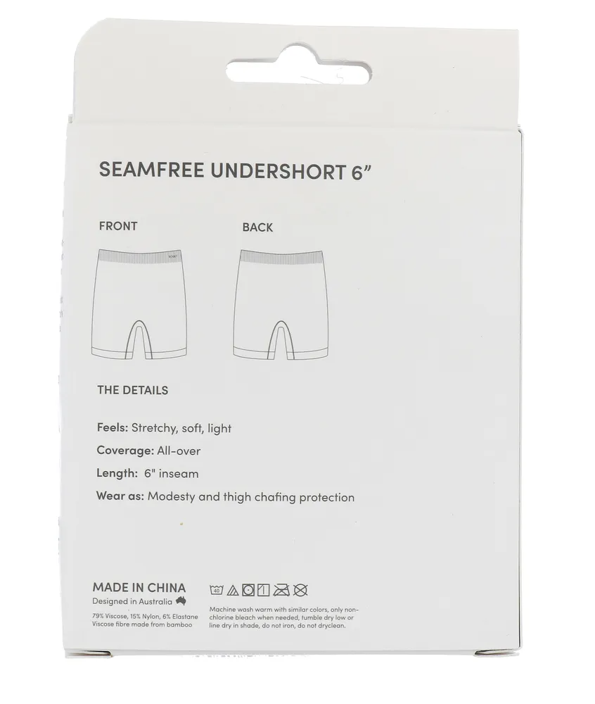 Boody Undershort Zwart XL (1 stuk)