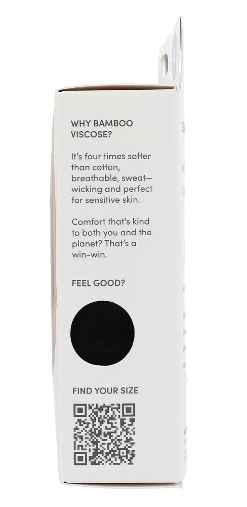 Boody Undershort Zwart XL (1 stuk) - image 2