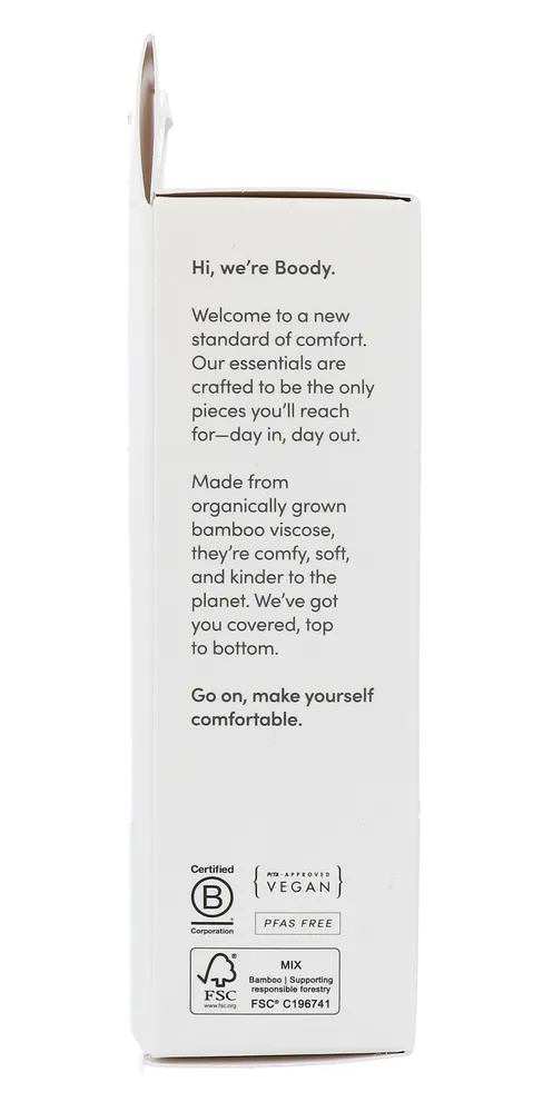 Boody Undershort Zwart XL (1 stuk) - image 3