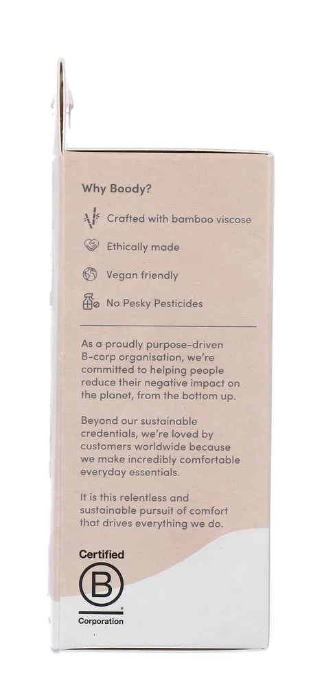 Boody Volle Cup Bh Zwart L (1 stuk) - image 9