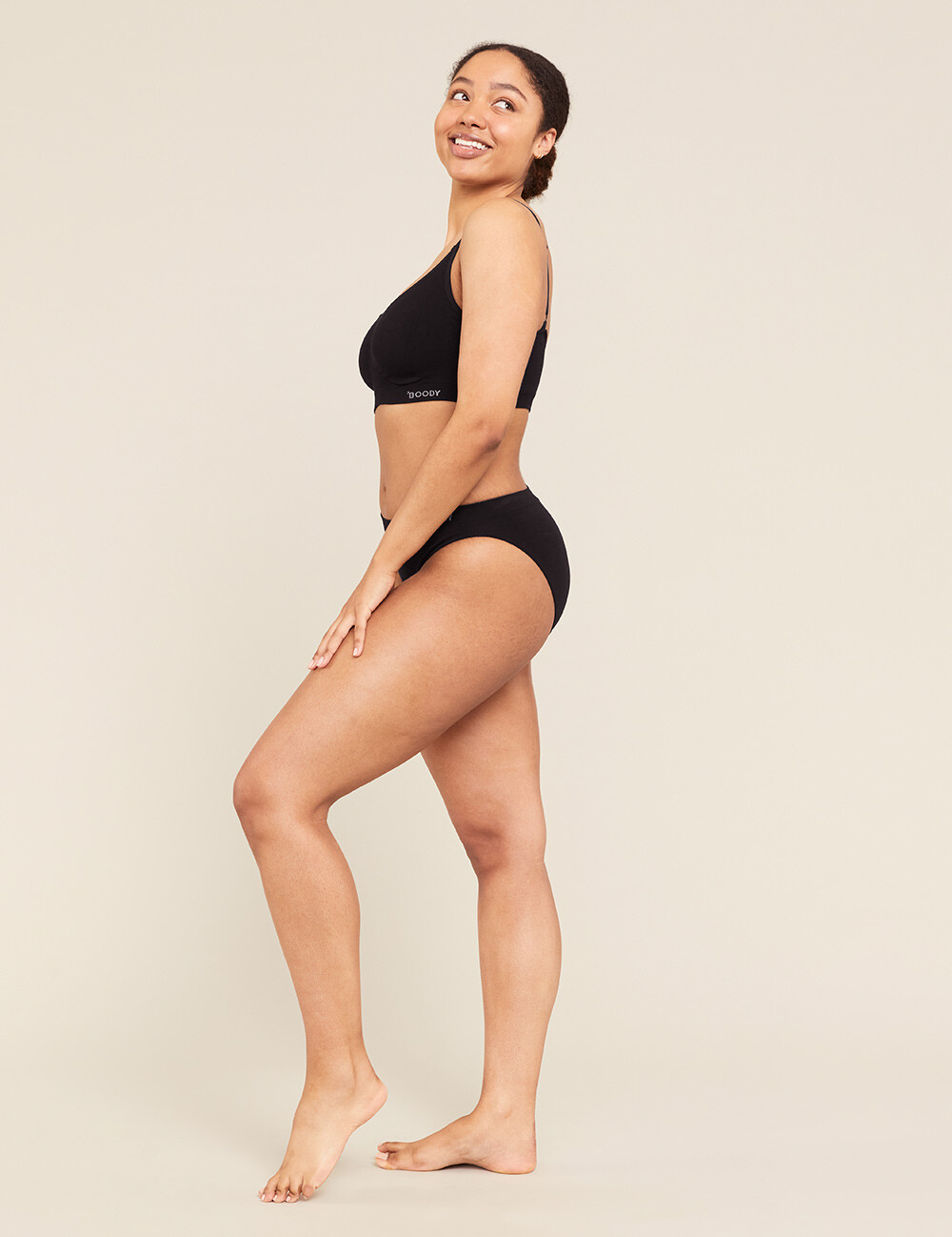 Boody Volle Cup Bh Zwart L (1 stuk) - image 5