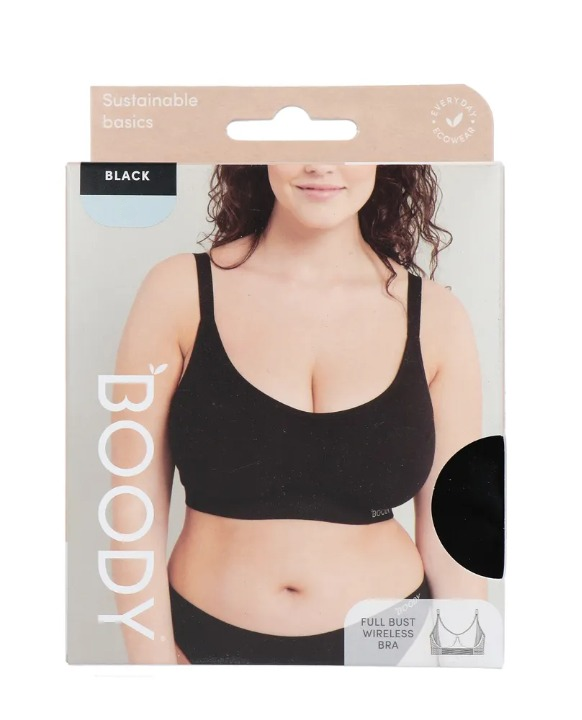 Boody Volle Cup Bh Zwart M (1 stuk)