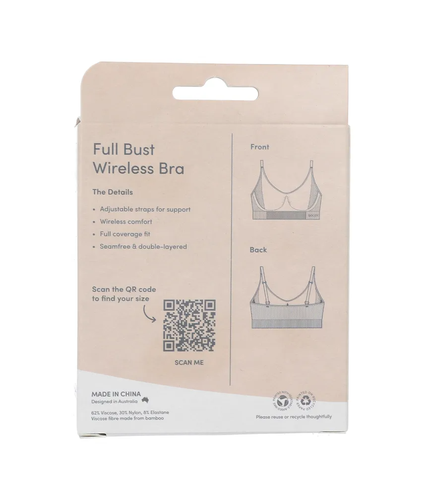 Boody Volle Cup Bh Zwart S (1 stuk) - image 9