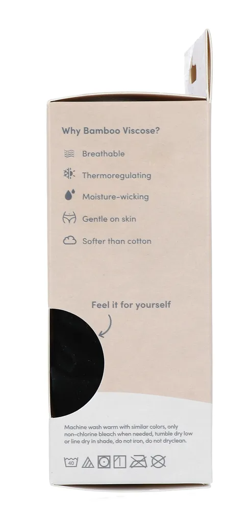 Boody Volle Cup Bh Zwart S (1 stuk) - image 10