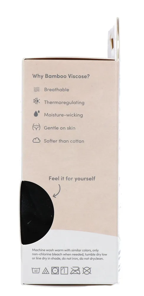 Boody Volle Cup Bh Zwart XL (1 stuk) - image 10