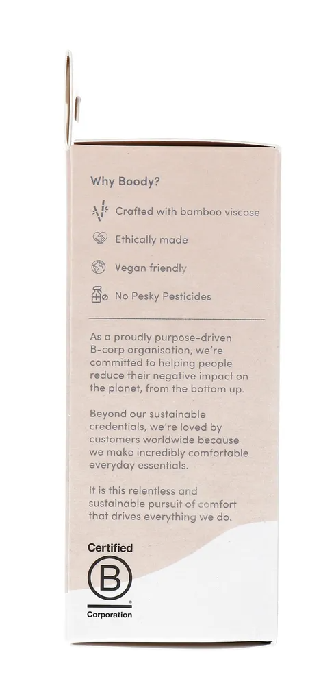 Boody Volle Cup Bh Zwart XL (1 stuk) - image 11