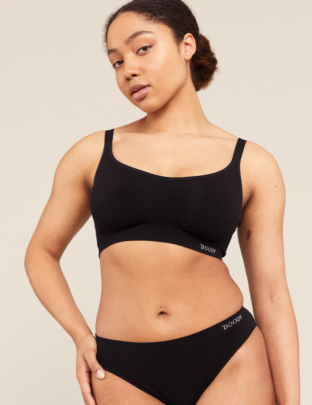 Boody Volle Cup Bh Zwart XL (1 stuk) - image 4