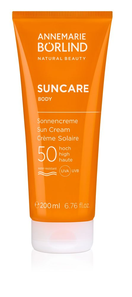 Annemarie Borlind Suncare Body Suncream SPF50 (200 ml)
