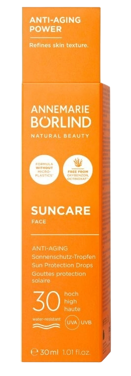 Annemarie Borlind Suncare Face Anti-aging Sun Protection Drops SPF30 (30 ml)