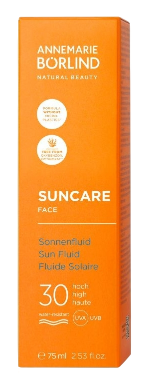 Annemarie Borlind Suncare Face Sun Fluid SPF30 (75 ml)