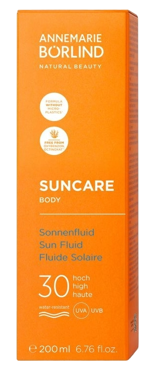 Annemarie Borlind Suncare Body Sun Fluid SPF30 (200 ml)