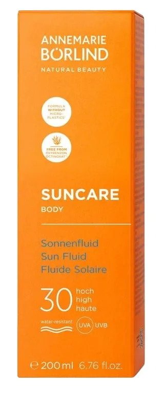Annemarie Borlind Suncare Body Sun Fluid SPF30 (200 ml)