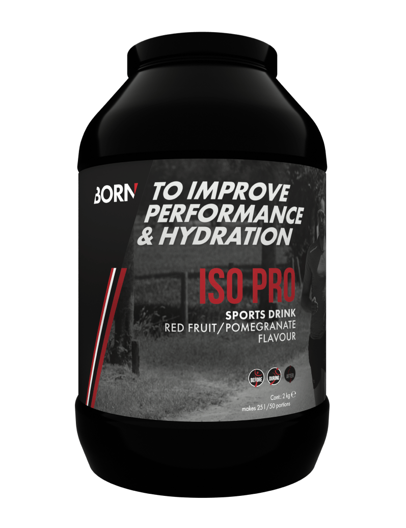 Born Iso Pro Sports Drink Red Fruit (2000 gr)
