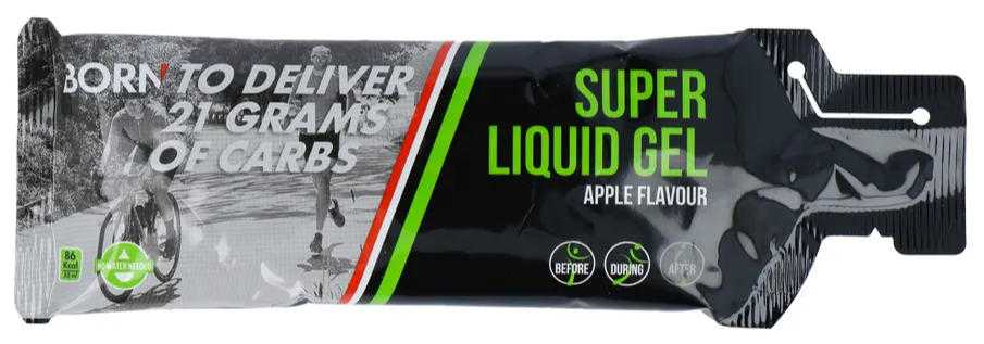 Born To Deliver Super Liquid Gel Apple (12 stuks)