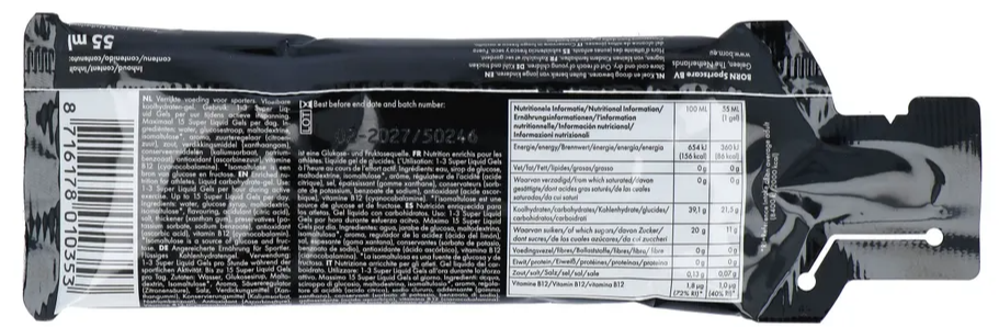 Born To Deliver Super Liquid Gel Apple (12 stuks)