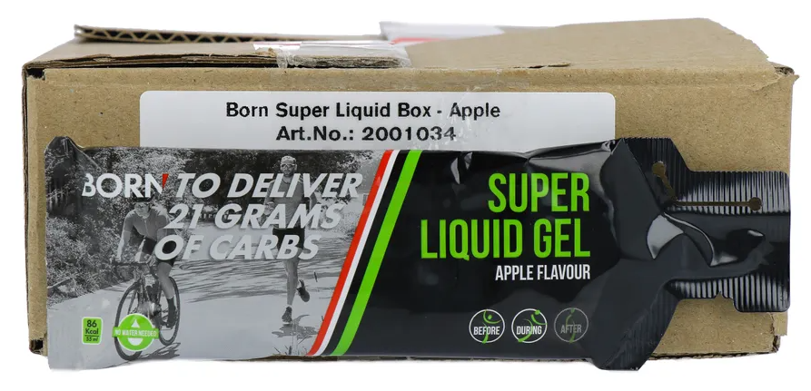 Born To Deliver Super Liquid Gel Apple (12 stuks) - image 2