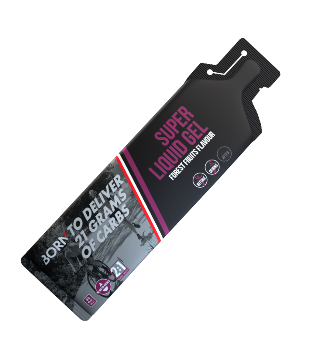 Born Super Liquid Gel - Forest Fruit 5 Stuks (55 ml)