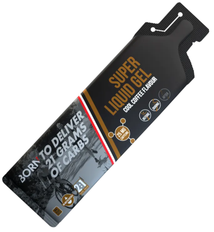 Born Super Liquid Gel Cool Coffee Flavour (55 ml)