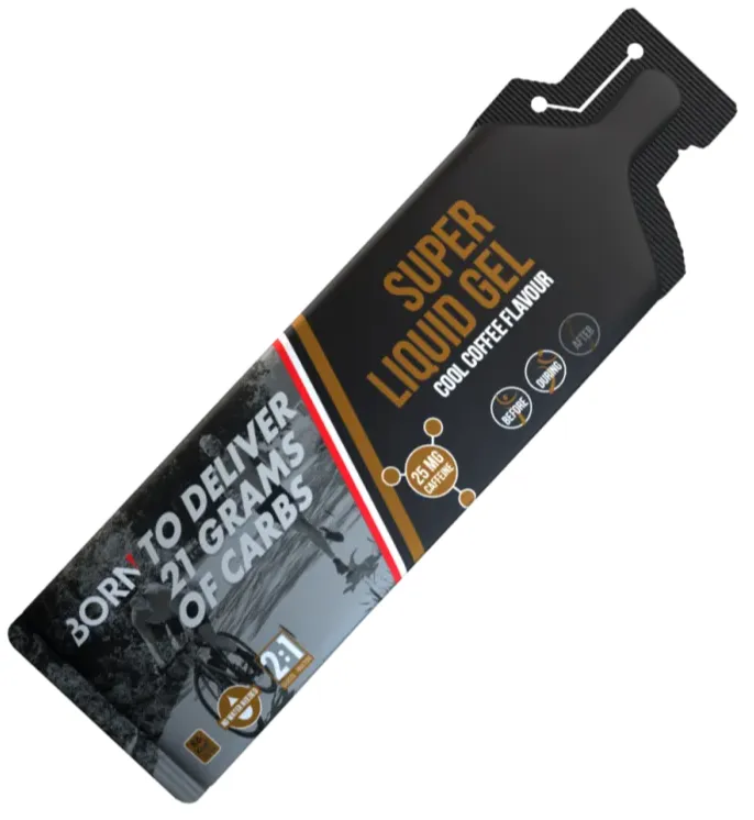 Born Super Liquid Gel Cool Coffee Flavour (55 ml)