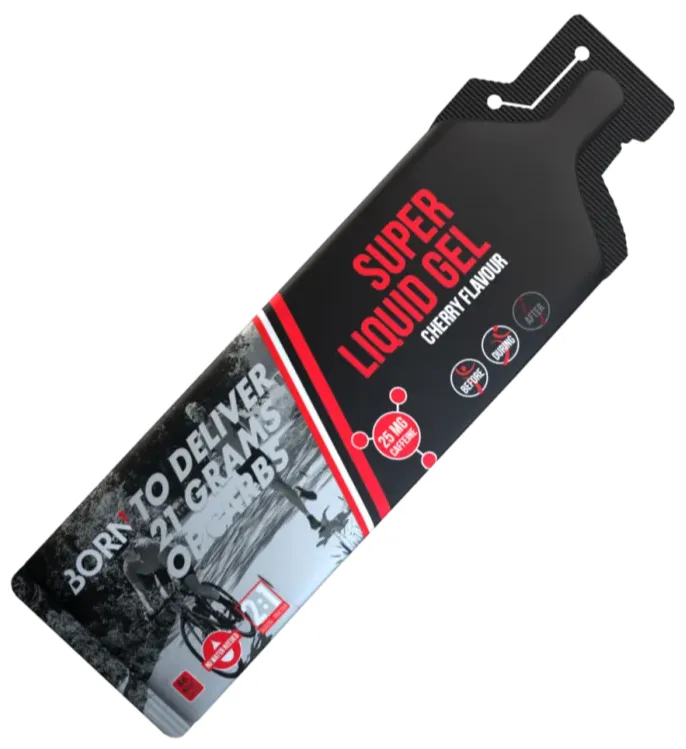 Born Super Liquid Gel Cherry Flavour (55 ml)