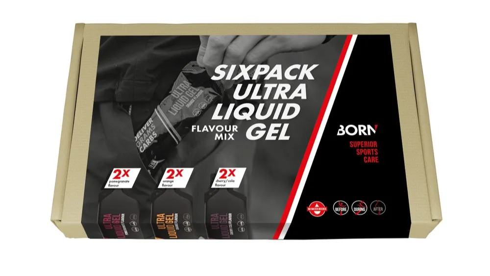 Born Sixpack Ultra Liquid Gel (6 stuks)