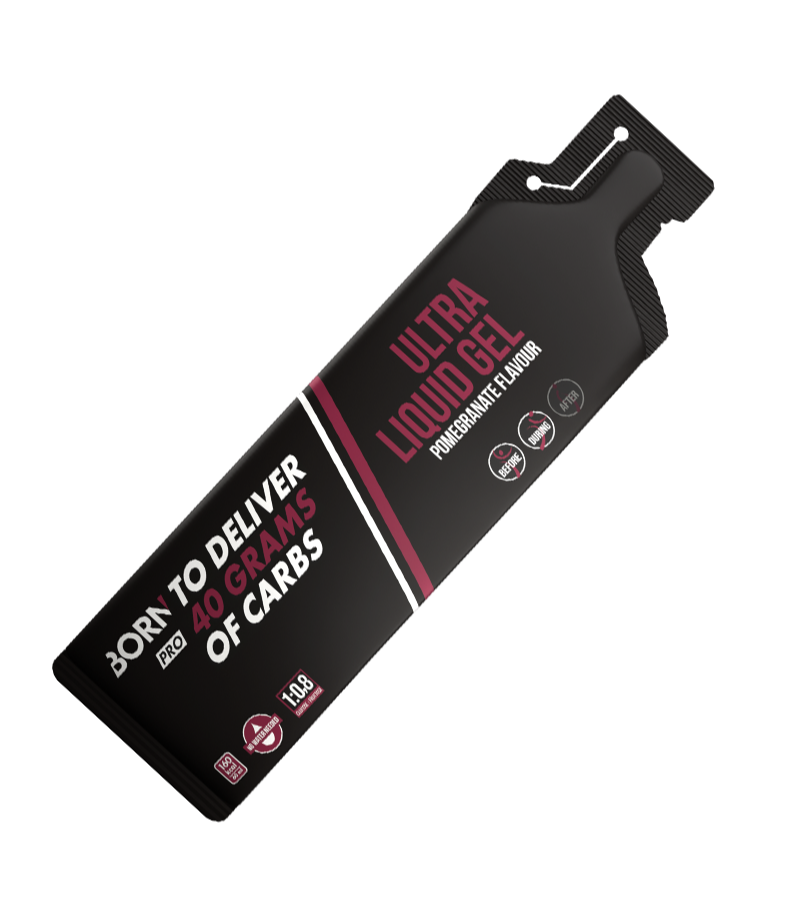 Born Ultra Liquid Gel Granaatappel (60 ml)