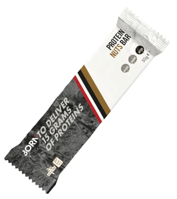Born Protein Bar Nuts (50 gr)