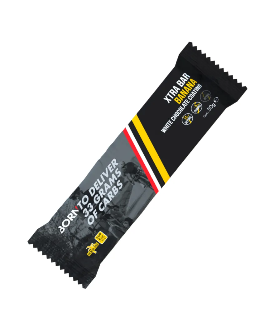 Born Xtra Bar Banana White Chocolate (50 gr)
