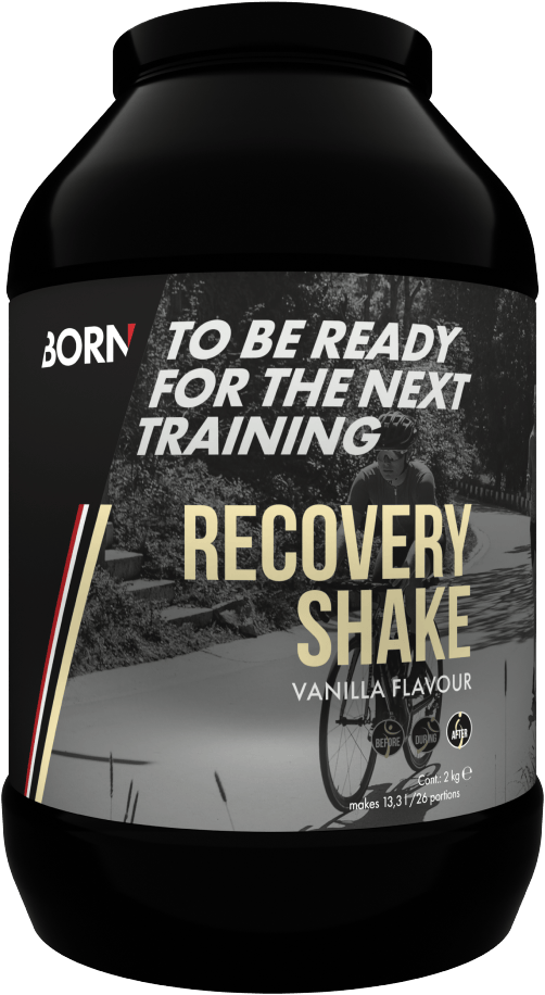 Born Recovery Shake Vanilla Flavour (2000 gr)