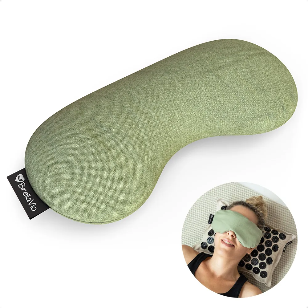 Brellavio Oogkussen Groen (1 stuk)