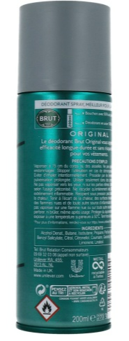 Brut Deodorant Original (200 ml)