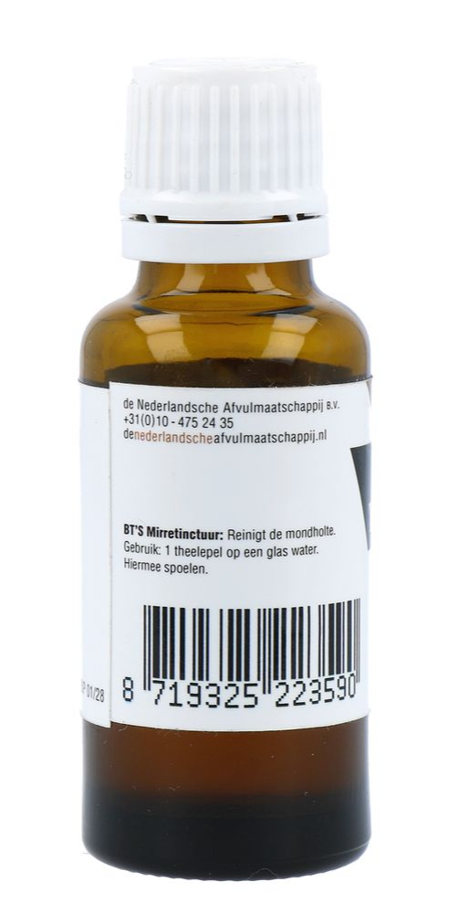 Bts Mirretinctuur (25 ml) - image 2