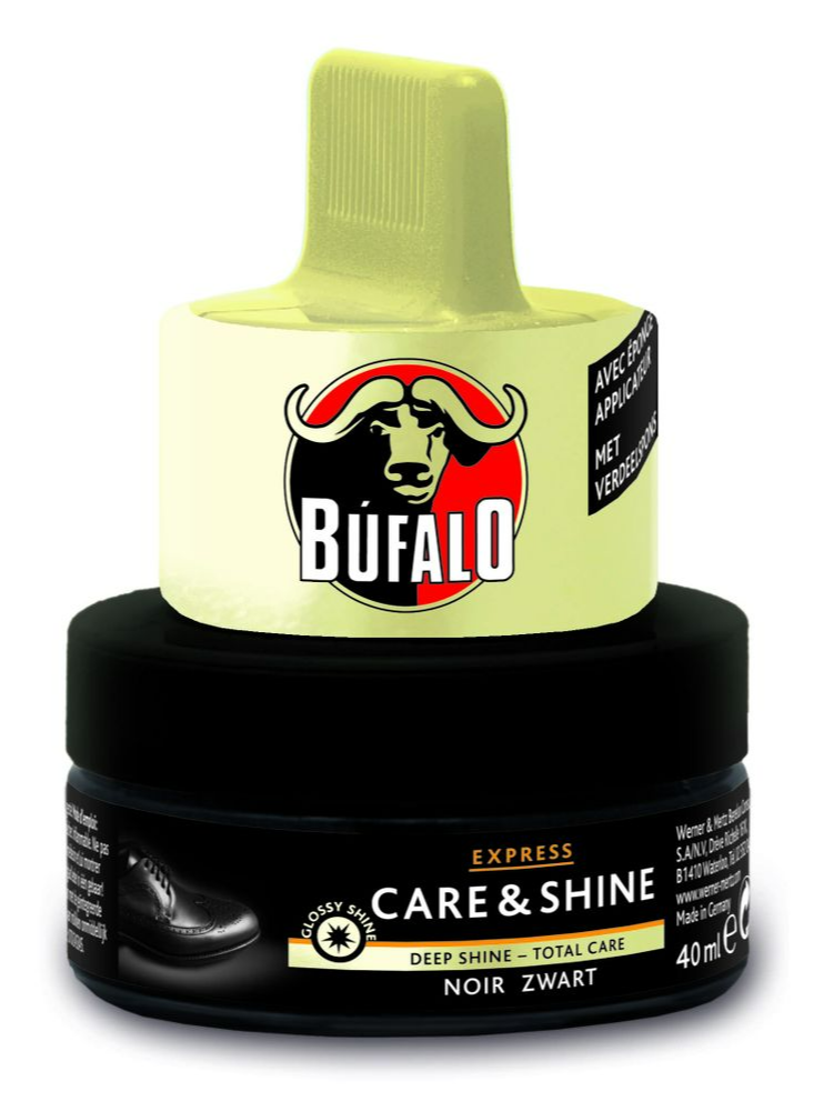 Bufalo Express Care & Shine Zwart (40 ml)