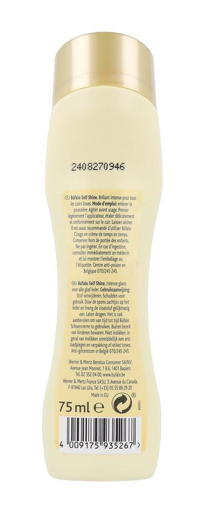 Bufalo Express Self Shine Alle Kleuren (75 ml)