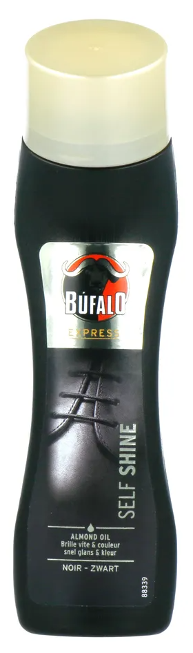Bufalo Express Self Shine Schoensmeer Zwart (75 ml)