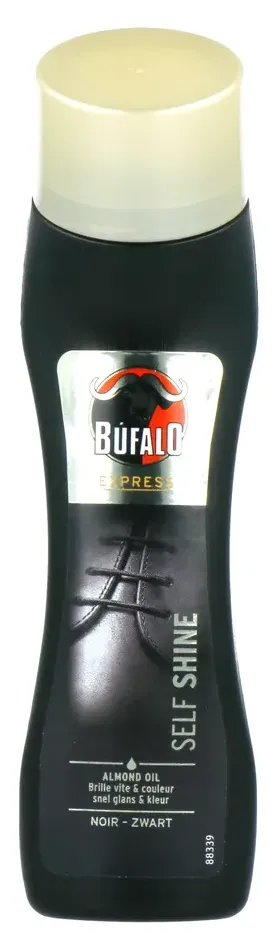 Bufalo Express Self Shine Schoensmeer Zwart (75 ml)