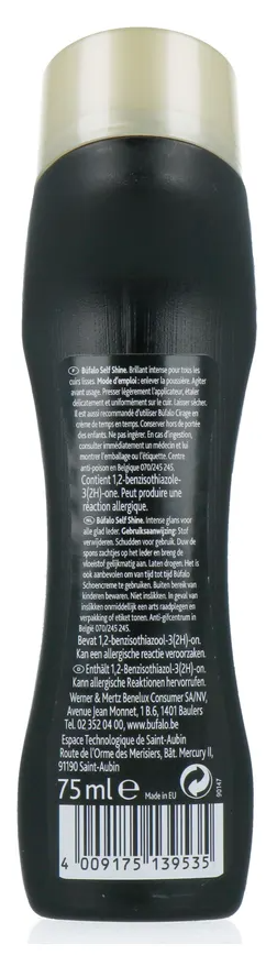 Bufalo Express Self Shine Schoensmeer Zwart (75 ml)