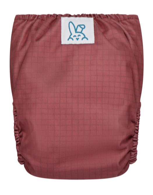 Bumbuns Easy Herbruikbare Luier Tiles Mahogany Drukknopen (1 stuk)