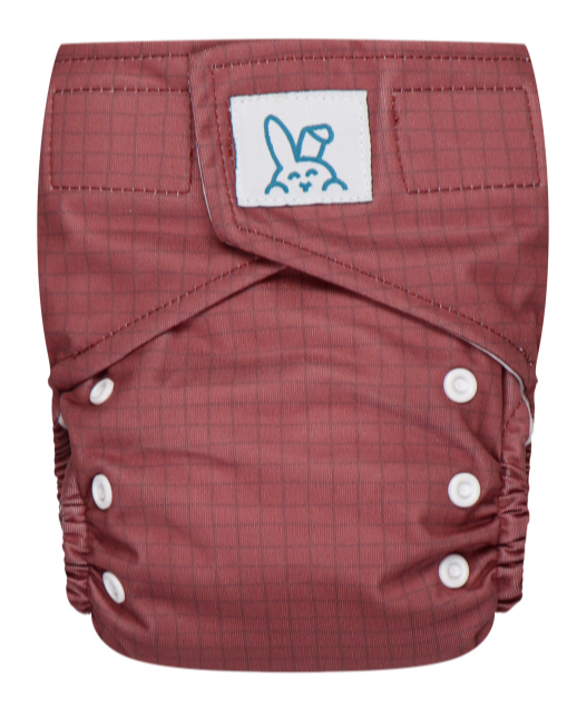 Bumbuns Easy Herbruikbare Luier Tiles Mahogany Klittenband (1 stuk)