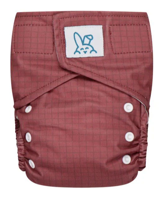 Bumbuns Easy Herbruikbare Luier Tiles Mahogany Klittenband (1 stuk)