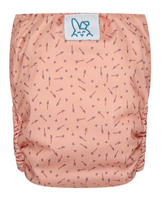 Bumbuns Easy Herbruikbare Luier Dandelion Apricot Drukknopen (1 stuk)