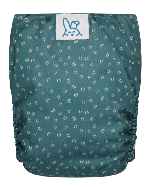 Bumbuns Easy Herbruikbare Luier Dandelion Pine Drukknopen (1 stuk)